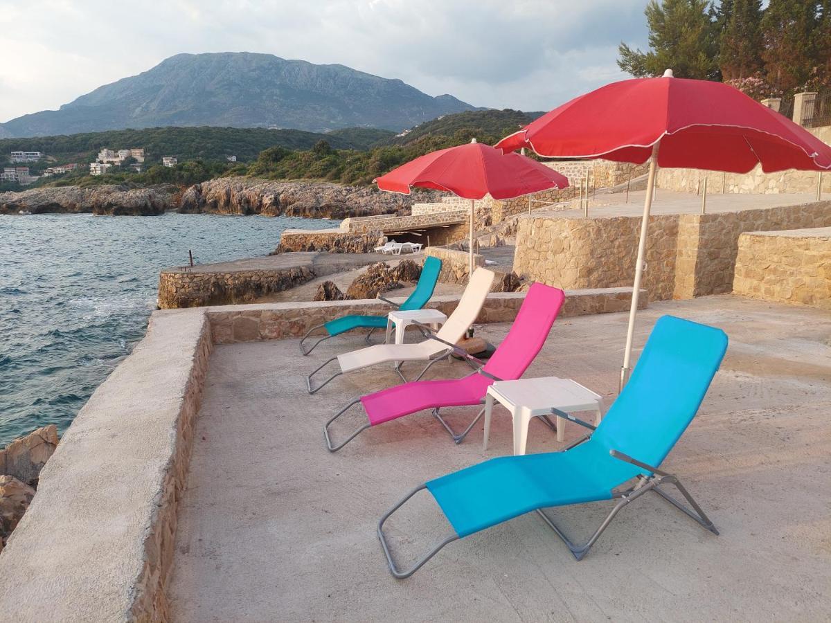 Beach Apartment With Beach Chairs N.1 Utjeha Zewnętrze zdjęcie
