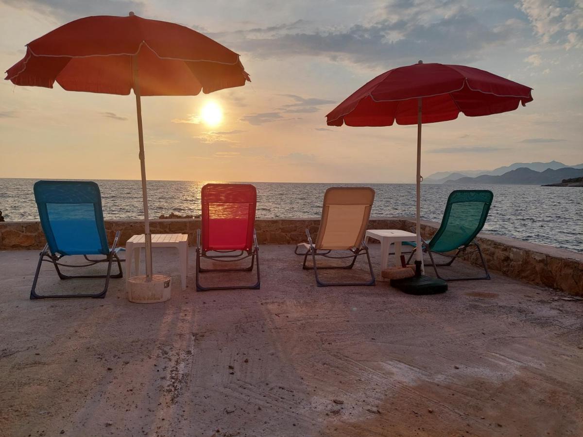 Beach Apartment With Beach Chairs N.1 Utjeha Zewnętrze zdjęcie