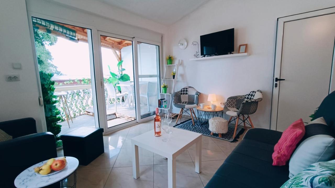 Beach Apartment With Beach Chairs N.1 Utjeha Zewnętrze zdjęcie