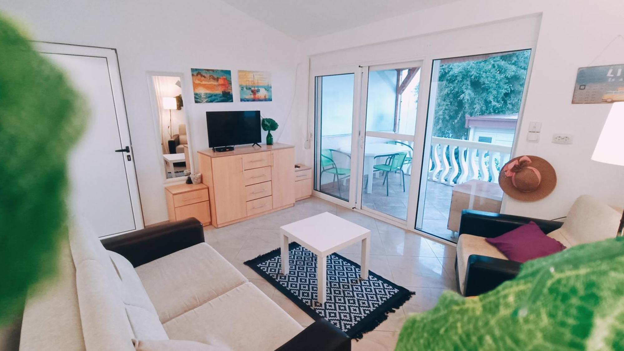 Beach Apartment With Beach Chairs N.1 Utjeha Pokój zdjęcie